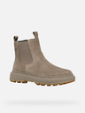 Geox Beige Damen Geox Lamidie + Grip Stiefelette Abx