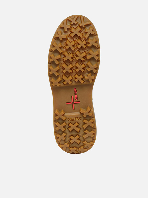 Geox Beige Damen Geox Lamidie + Grip Stiefelette Abx