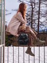 Geox Beige Damen Geox Lamidie + Grip Stiefelette Abx