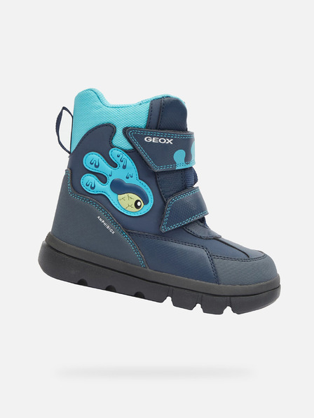 Geox Blaue Jungen-Stiefeletten Geox Willaboo AB
