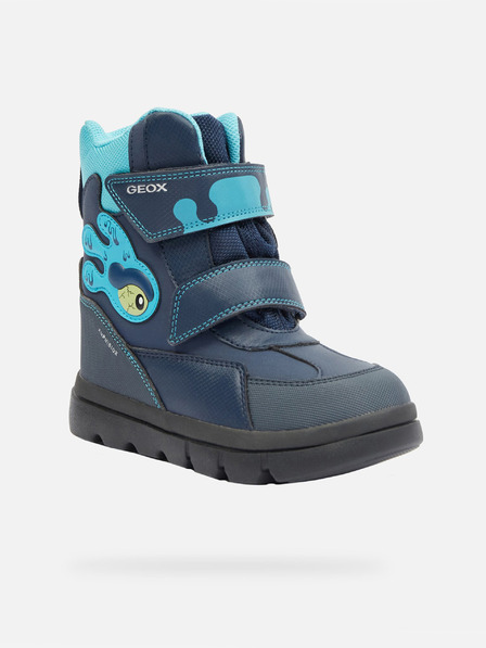 Geox Blaue Jungen-Stiefeletten Geox Willaboo AB