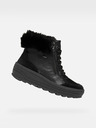Geox Schwarz Damen Geox Milleiny Abx Stiefelette