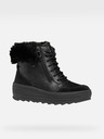 Geox Schwarz Damen Geox Milleiny Abx Stiefelette