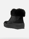 Geox Schwarz Damen Geox Milleiny Abx Stiefelette