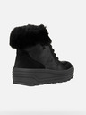 Geox Schwarz Damen Geox Milleiny Abx Stiefelette