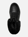 Geox Schwarz Damen Geox Milleiny Abx Stiefelette