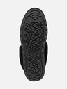 Geox Schwarz Damen Geox Milleiny Abx Stiefelette