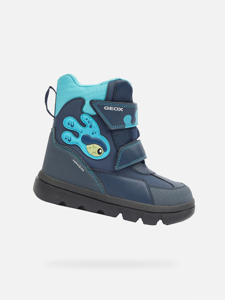 Geox Blaue Jungen-Stiefeletten Geox Willaboo AB