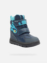 Geox Blaue Jungen-Stiefeletten Geox Willaboo AB