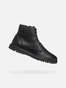 Geox Schwarz Herren Stiefeletten Geox Ghiacciaio
