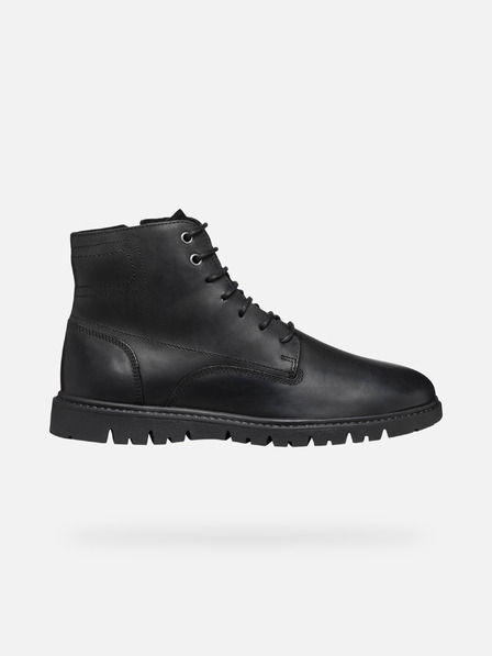 Geox Schwarz Herren Stiefeletten Geox Ghiacciaio