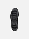Geox Schwarz Herren Stiefeletten Geox Ghiacciaio