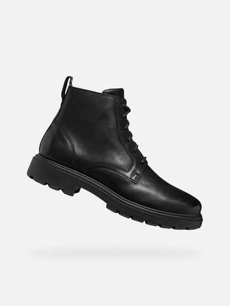 Geox Schwarze Herren Geox Spherica EC7 Stiefelette