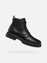 Geox Schwarze Herren Geox Spherica EC7 Stiefelette