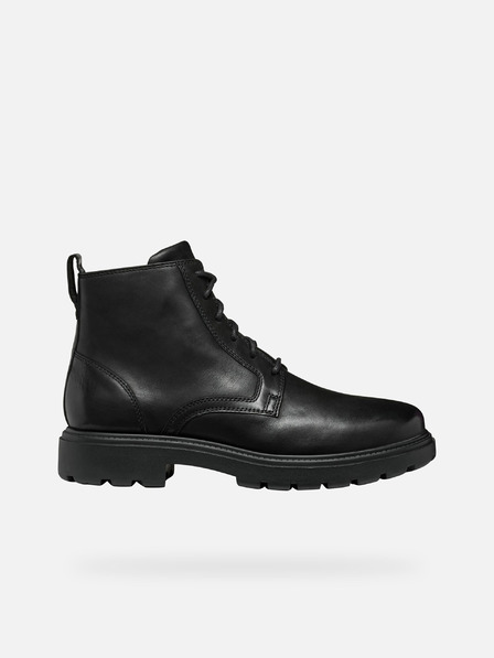 Geox Schwarze Herren Geox Spherica EC7 Stiefelette