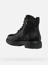 Geox Schwarze Herren Geox Spherica EC7 Stiefelette