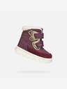 Geox Burgundy Mädchen Winterschuhe Geox Willaboo B A