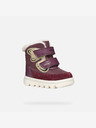 Geox Burgundy Mädchen Winterschuhe Geox Willaboo B A