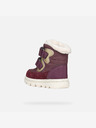 Geox Burgundy Mädchen Winterschuhe Geox Willaboo B A