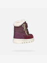 Geox Burgundy Mädchen Winterschuhe Geox Willaboo B A