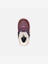 Geox Burgundy Mädchen Winterschuhe Geox Willaboo B A