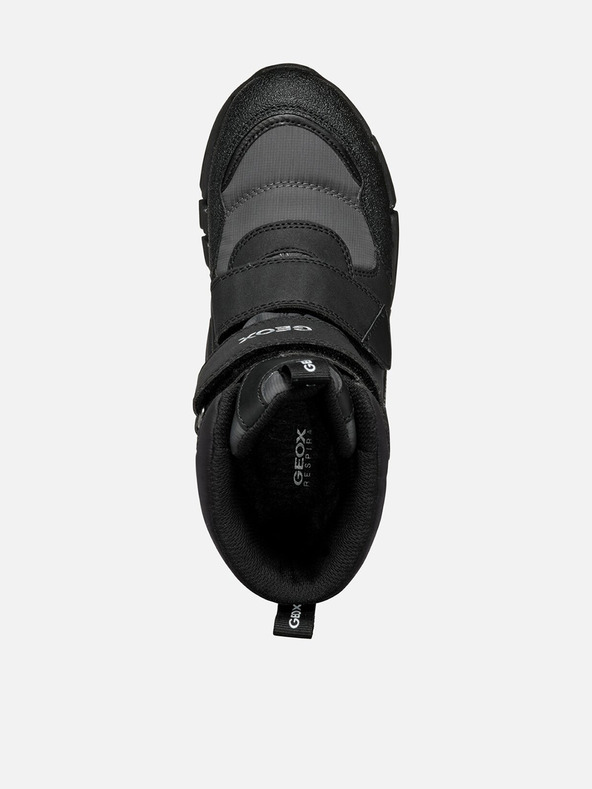 Geox Graue Jungen-Stiefeletten Geox Flexyper B Abx