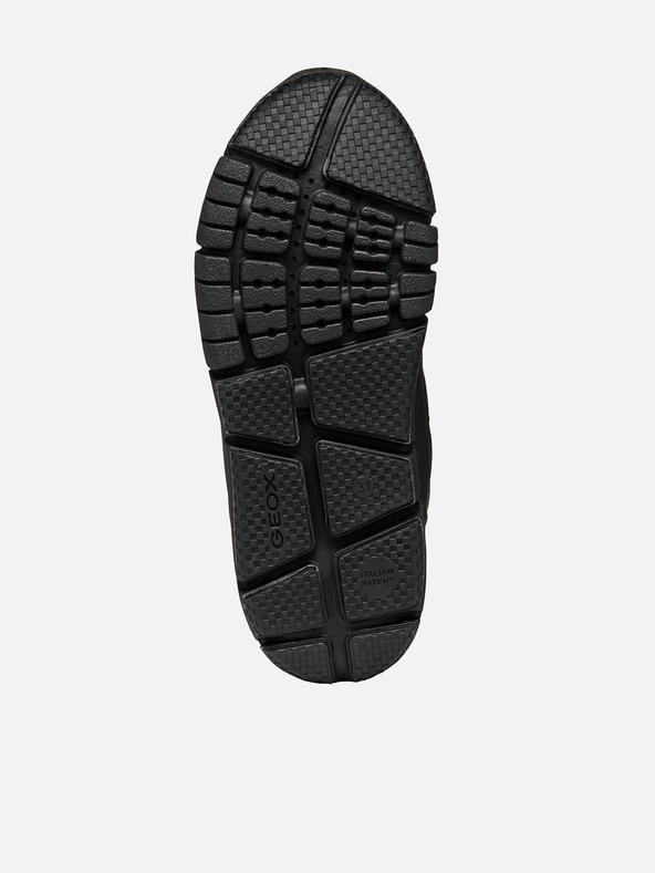 Geox Graue Jungen-Stiefeletten Geox Flexyper B Abx