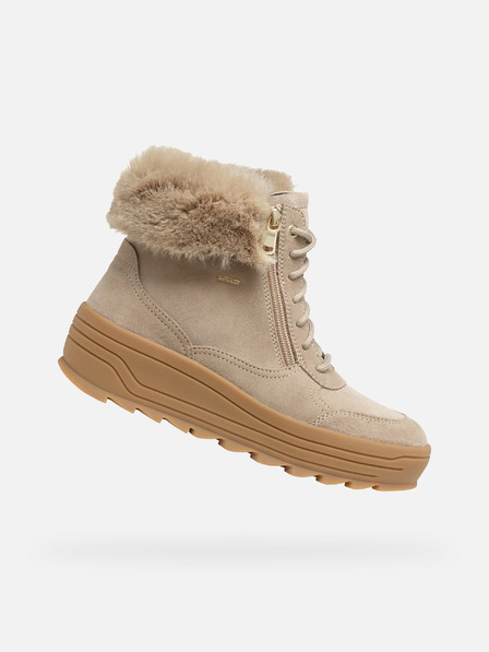 Geox Beige Damen Geox Milleiny B Abx Stiefelette