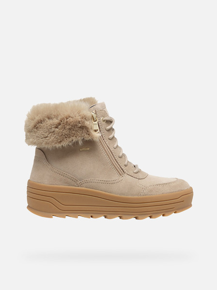 Geox Beige Damen Geox Milleiny B Abx Stiefelette