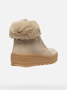 Geox Beige Damen Geox Milleiny B Abx Stiefelette