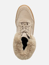 Geox Beige Damen Geox Milleiny B Abx Stiefelette