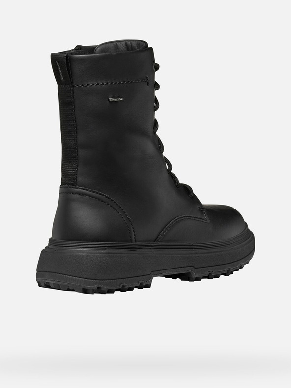 Geox Schwarze Damen Geox Lamidie + Grip ABX Stiefeletten