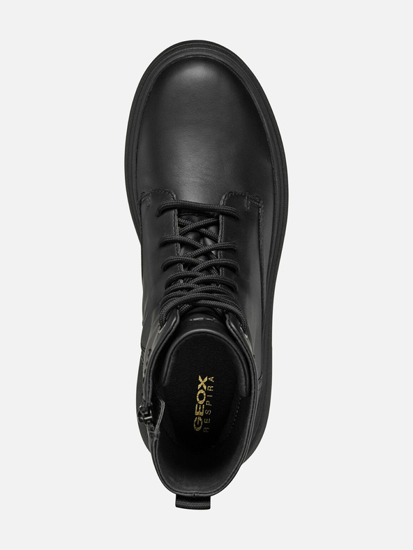 Geox Schwarze Damen Geox Lamidie + Grip ABX Stiefeletten