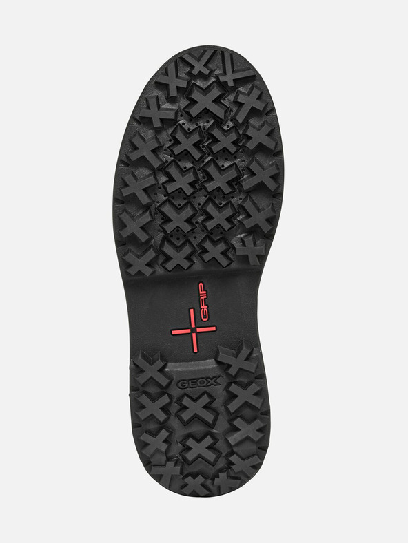 Geox Schwarze Damen Geox Lamidie + Grip ABX Stiefeletten