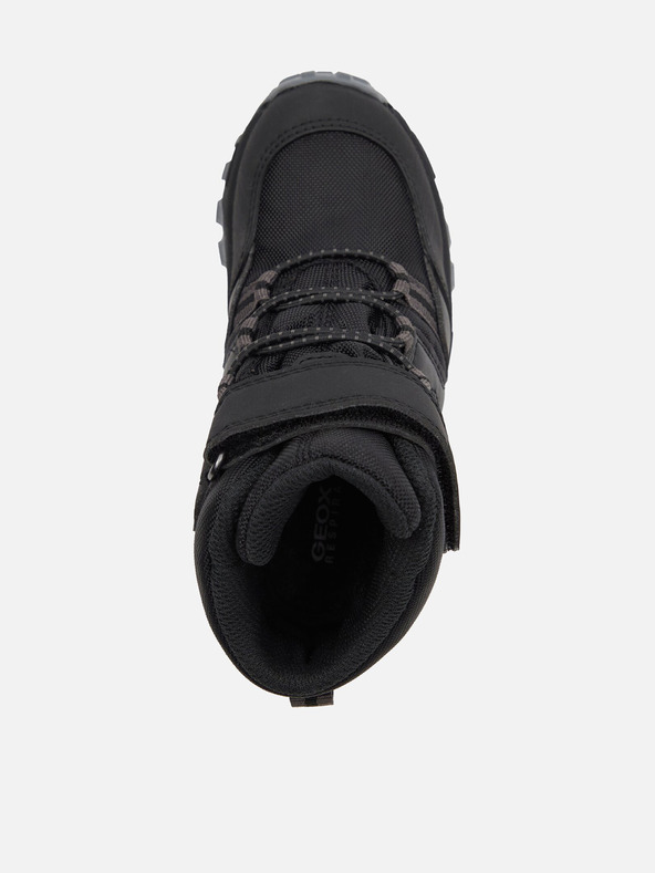 Geox Schwarze Jungen Stiefeletten Geox Himalaya B Abx