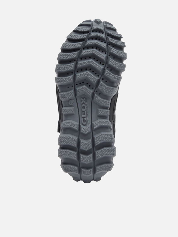 Geox Schwarze Jungen Stiefeletten Geox Himalaya B Abx