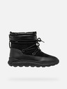 Geox Schwarz Damen Geox Spherica 4X4 Abx Stiefelette