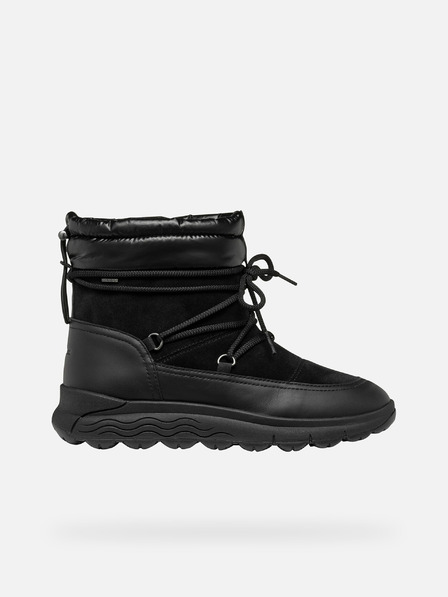 Geox Schwarz Damen Geox Spherica 4X4 Abx Stiefelette