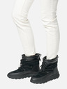 Geox Schwarz Damen Geox Spherica 4X4 Abx Stiefelette