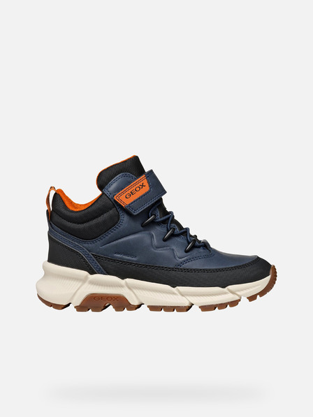 Geox Dunkelblau Jungen-Stiefeletten Geox Flexyper Plus