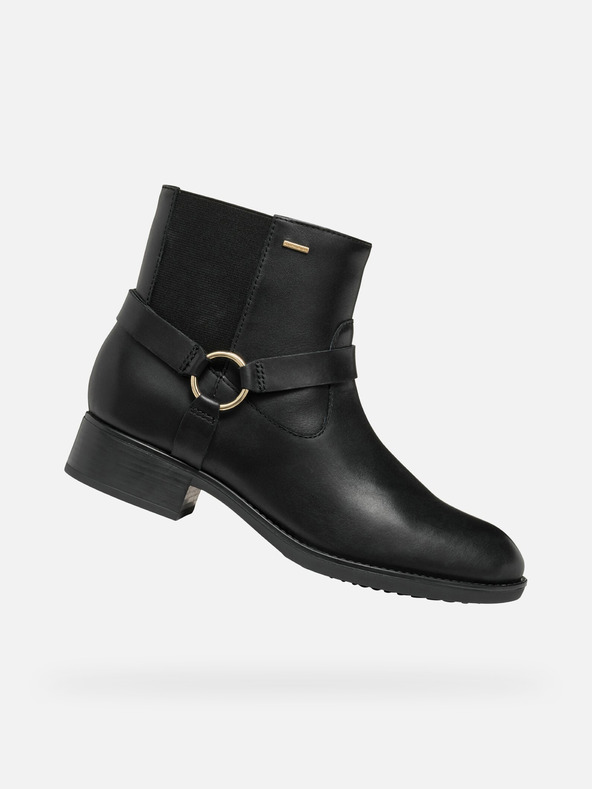 Geox Schwarz Damen Geox Felicity Stiefelette ABX