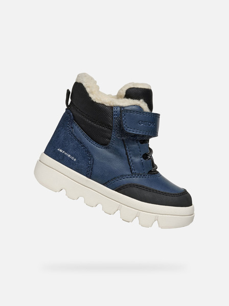 Geox Blaue Jungen-Winterschuhe Geox Willaboo B Ab