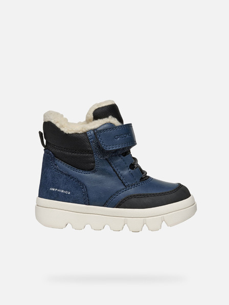 Geox Blaue Jungen-Winterschuhe Geox Willaboo B Ab