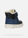 Geox Blaue Jungen-Winterschuhe Geox Willaboo B Ab