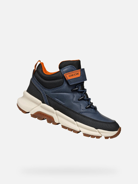 Geox Dunkelblau Jungen-Stiefeletten Geox Flexyper Plus
