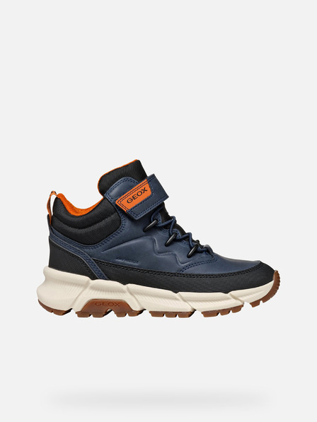 Geox Dunkelblau Jungen-Stiefeletten Geox Flexyper Plus