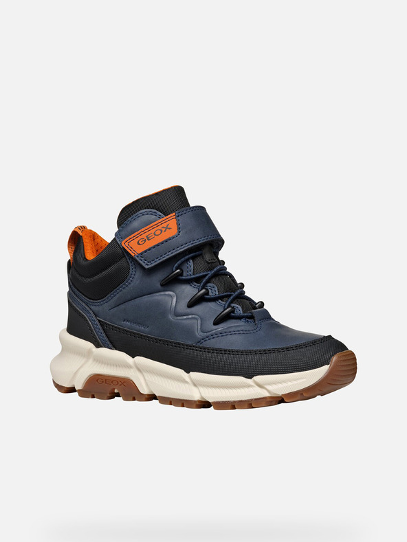 Geox Dunkelblau Jungen-Stiefeletten Geox Flexyper Plus
