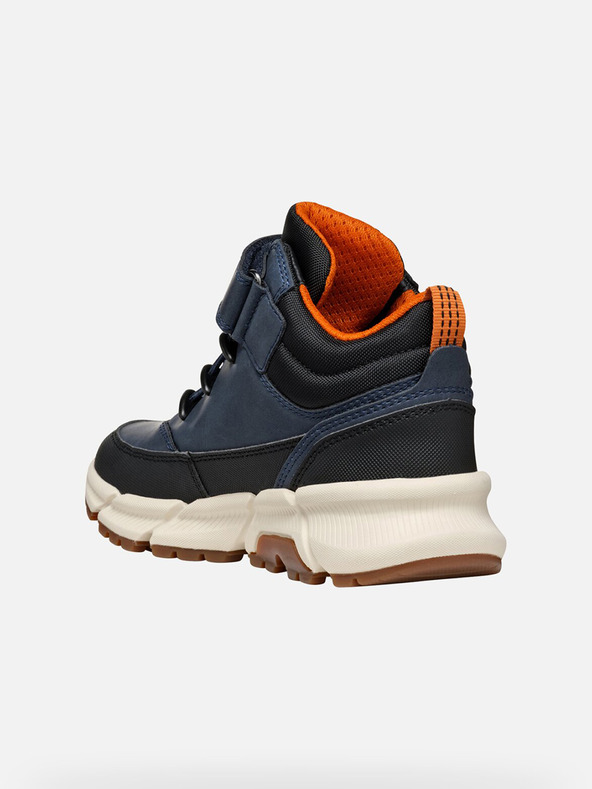 Geox Dunkelblau Jungen-Stiefeletten Geox Flexyper Plus