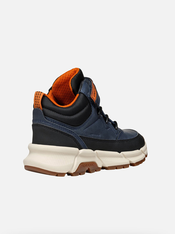 Geox Dunkelblau Jungen-Stiefeletten Geox Flexyper Plus