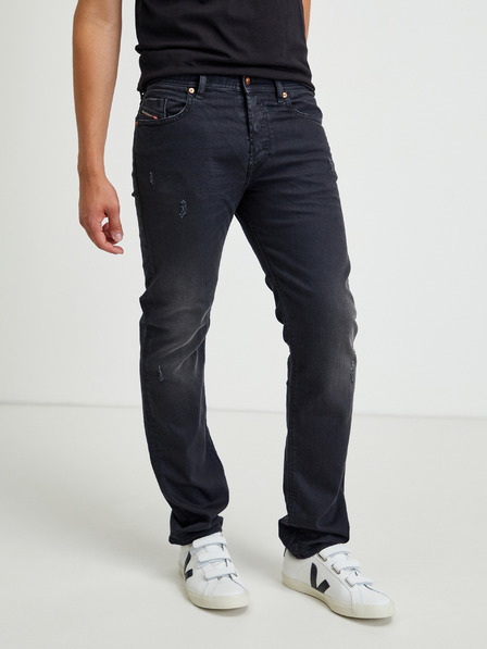 Diesel Dunkelgraue Herrenjeans Diesel Buster Straight Fit